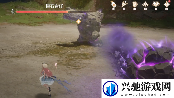 无限暖暖巨石岩仔在哪