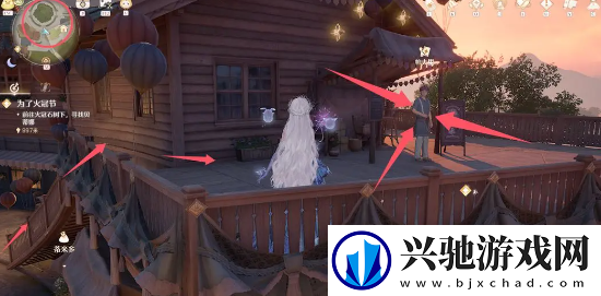 无限暖暖热气球在哪