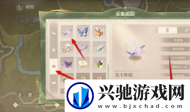 无限暖暖发卡蚱蜢捕捉方法