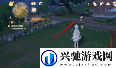 无限暖暖发卡蚱蜢捕捉方法