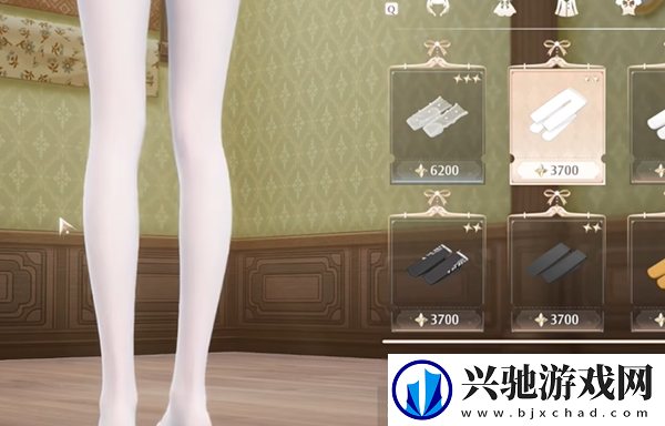 无限暖暖黑白丝和渔网袜在哪
