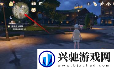 无限暖暖发卡蚱蜢捕捉方法