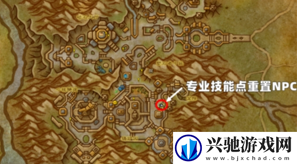 魔兽世界专业技能点怎么洗