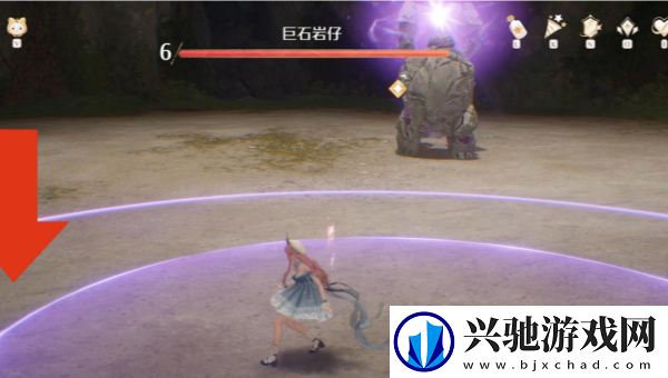 无限暖暖巨石岩仔在哪